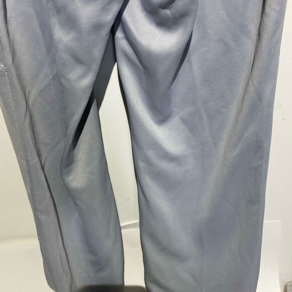 Mizuno Men's Gray Elastic Bottom Durable Performance Baseball Pants Size 2XL - Picture 9 of 11